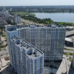 Апартаменты метро харківська, позняки жк лебединий, Киев